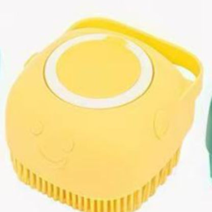 Silicone Bath Scrubber