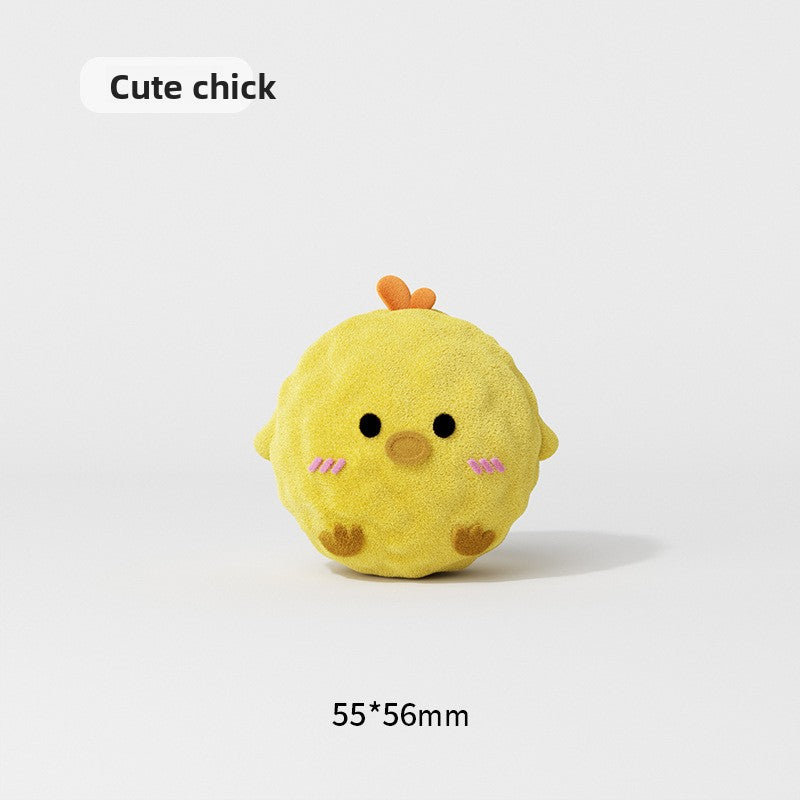 Animal Plush Chew Toy Ball