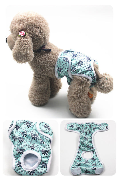 Menstrual Pants for Female Pets