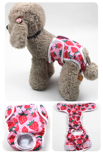 Menstrual Pants for Female Pets