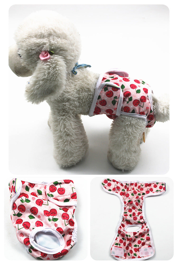 Menstrual Pants for Female Pets
