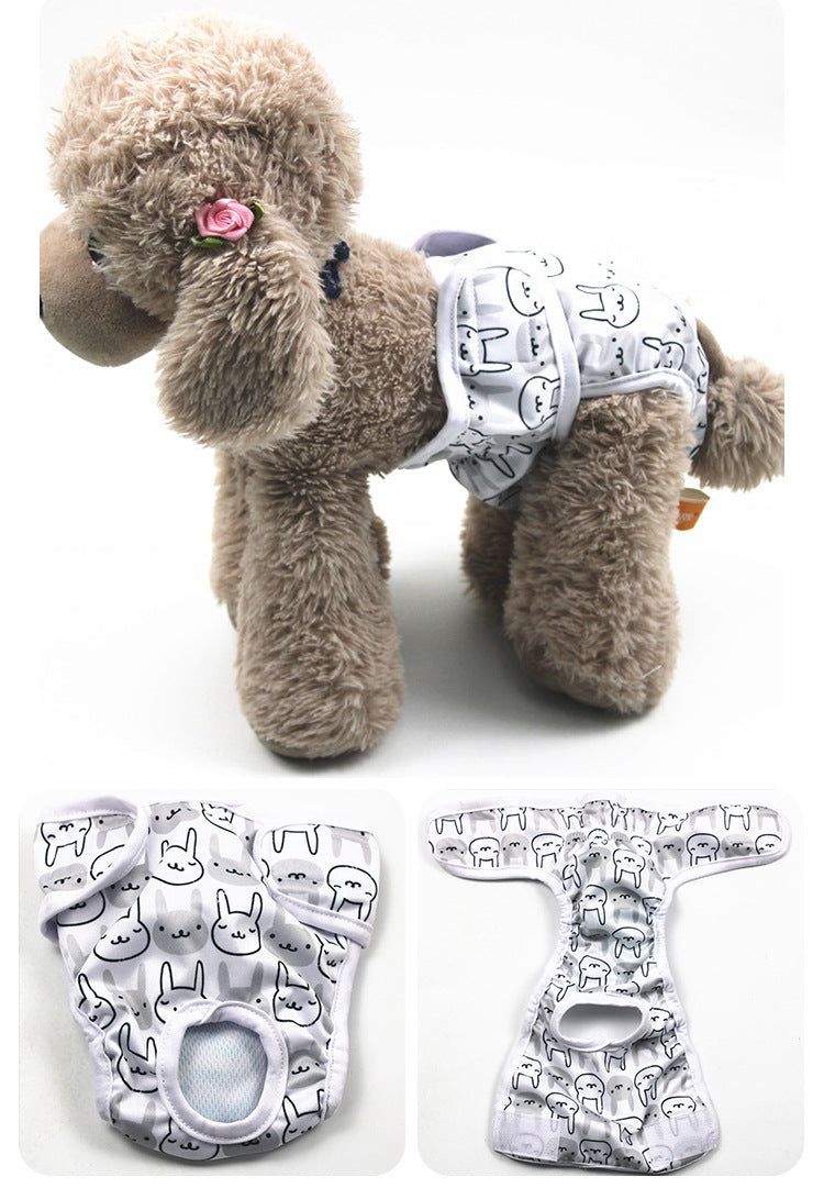 Menstrual Pants for Female Pets