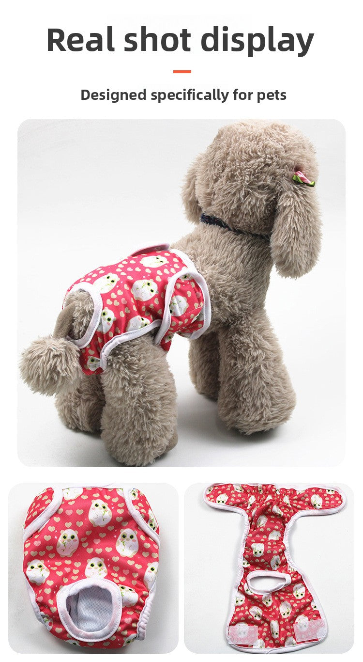 Menstrual Pants for Female Pets