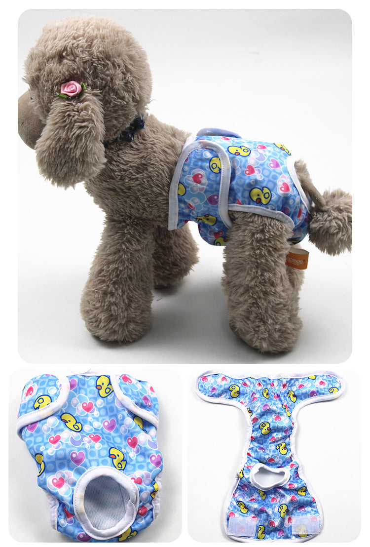 Menstrual Pants for Female Pets