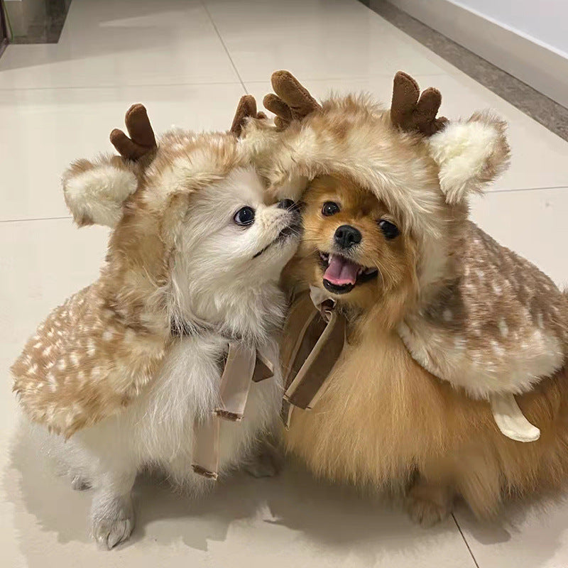 Deer Cloak Outfit
