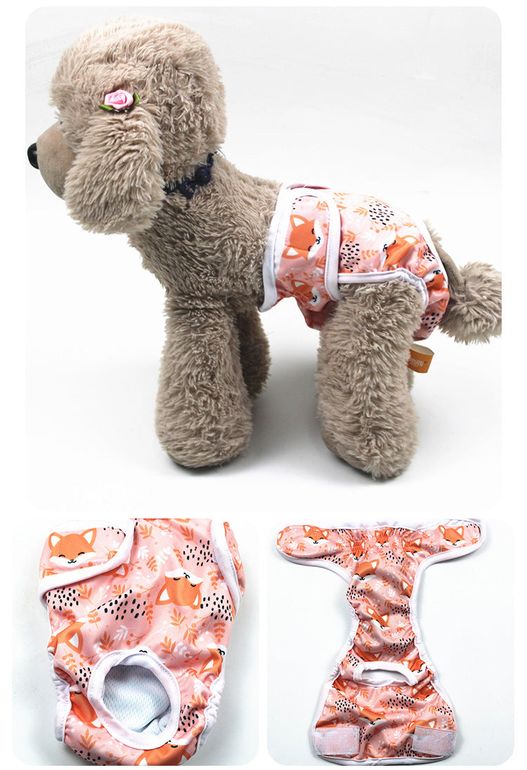 Menstrual Pants for Female Pets