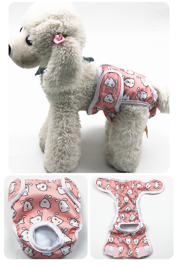 Menstrual Pants for Female Pets