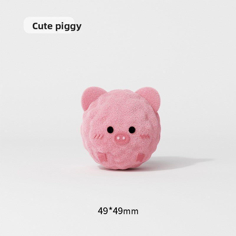 Animal Plush Chew Toy Ball