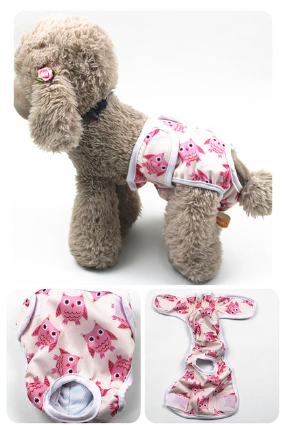 Menstrual Pants for Female Pets