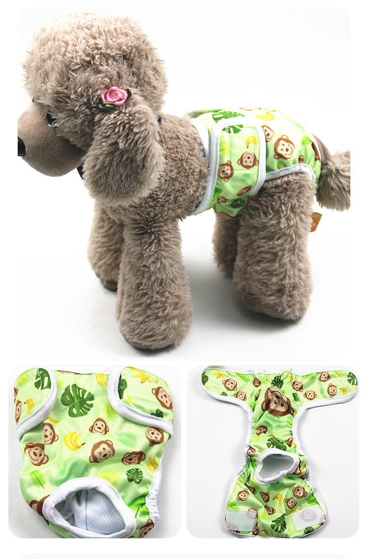 Menstrual Pants for Female Pets