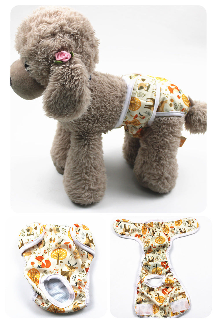 Menstrual Pants for Female Pets