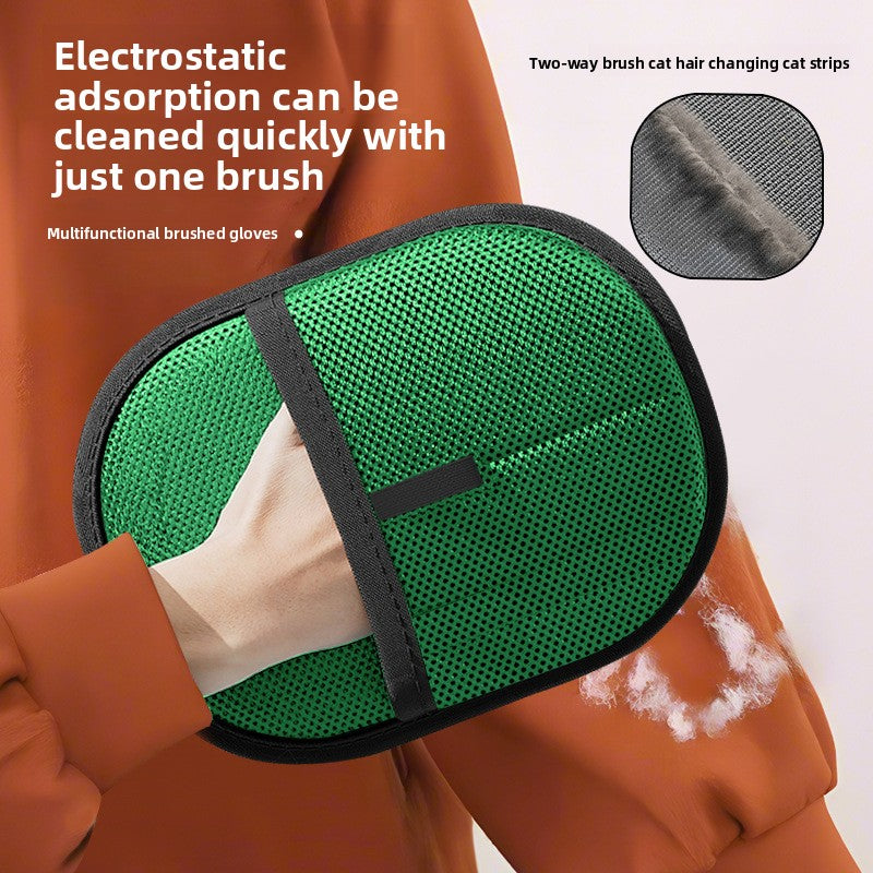Reusable Hair Removal Gloves