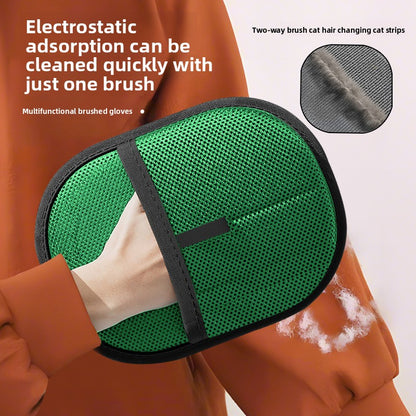 Reusable Hair Removal Gloves