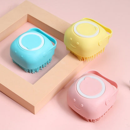Silicone Bath Scrubber