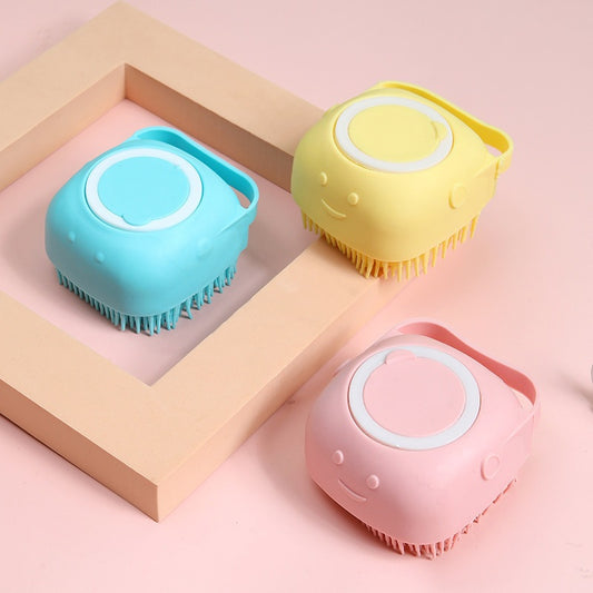 Silicone Bath Scrubber