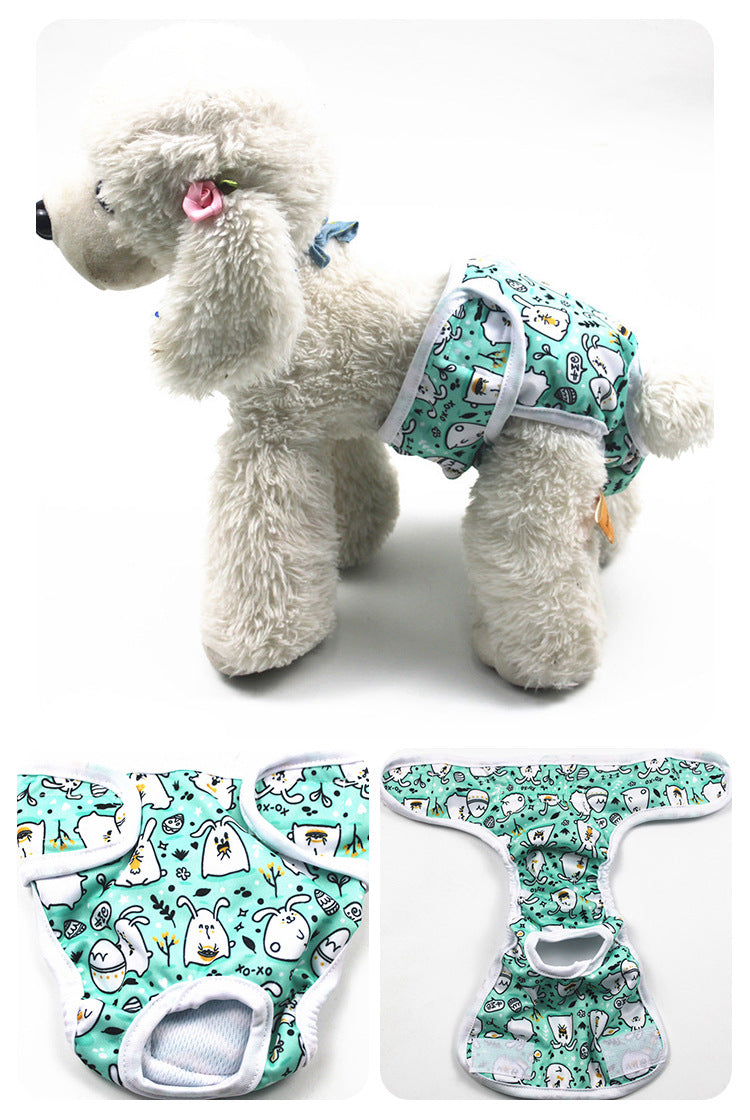Menstrual Pants for Female Pets
