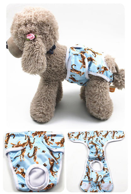 Menstrual Pants for Female Pets
