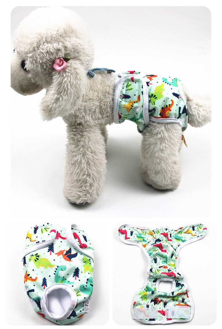 Menstrual Pants for Female Pets