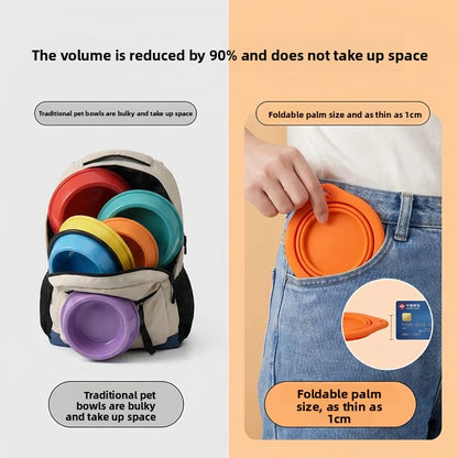 Silicone Foldable Bowl