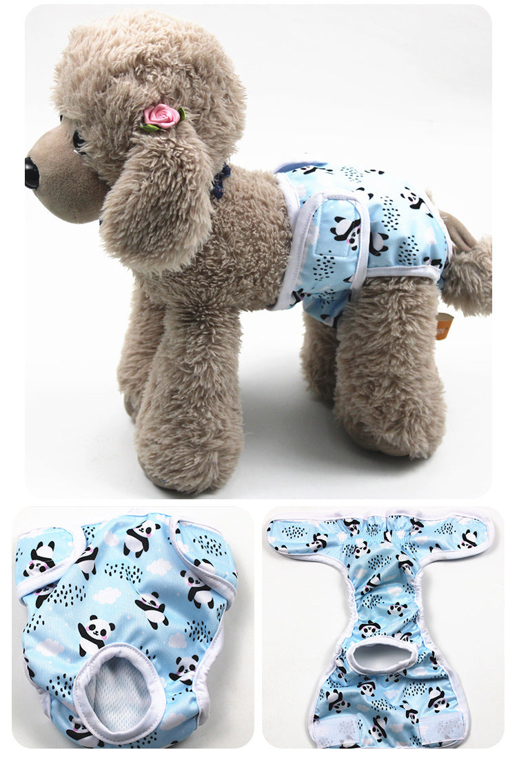 Menstrual Pants for Female Pets