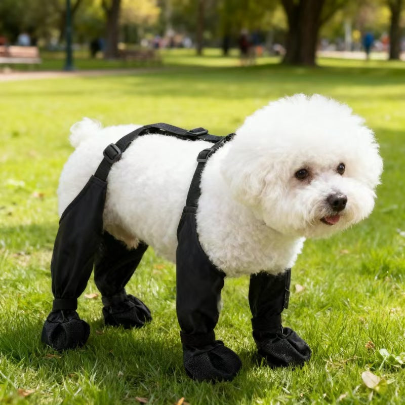 Waterproof Anti-Slip Dog Shoes
