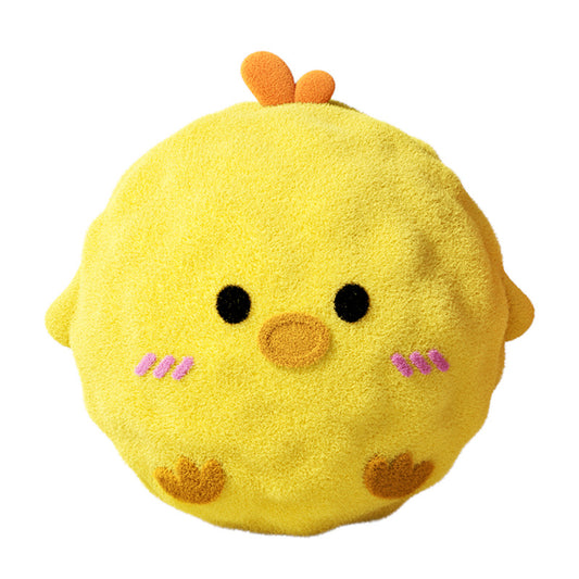 Animal Plush Chew Toy Ball
