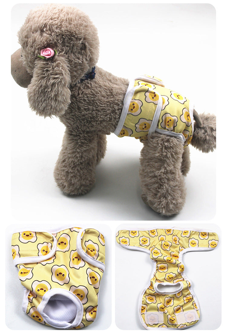 Menstrual Pants for Female Pets